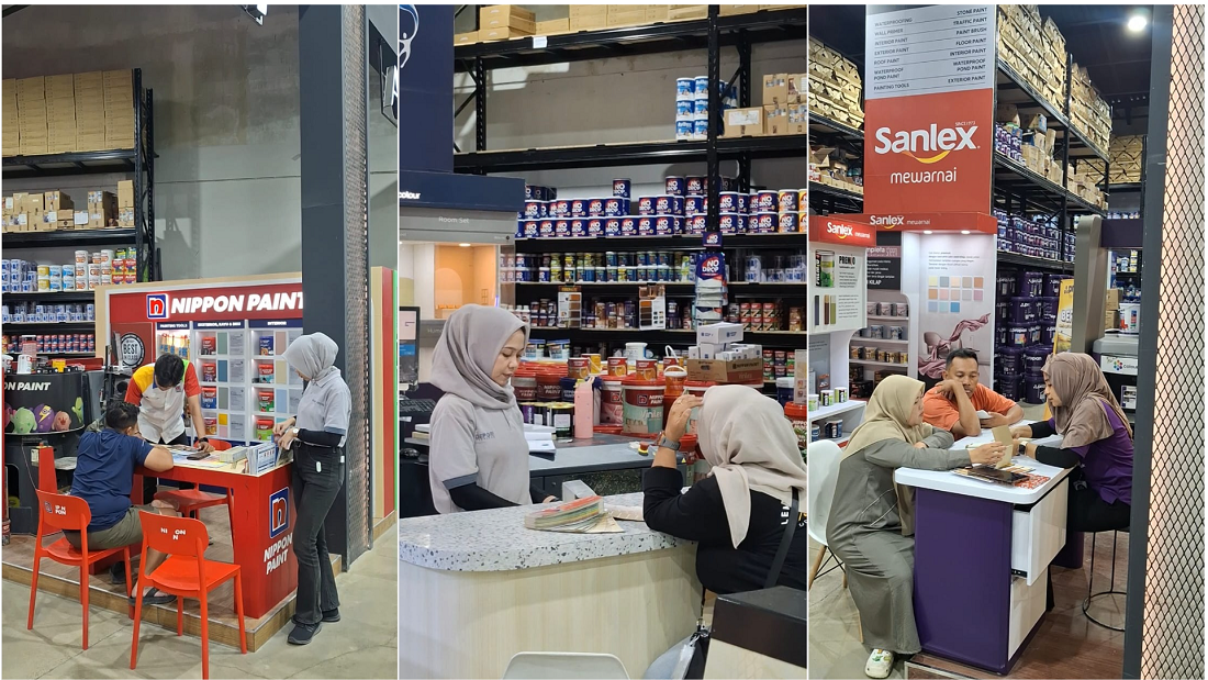 Depo SS Jadi Supermarket Bahan Bangunan Terlengkap di Jawa Barat, Pilihan Cat Lengkap dengan Layanan Konsultasi Profesional