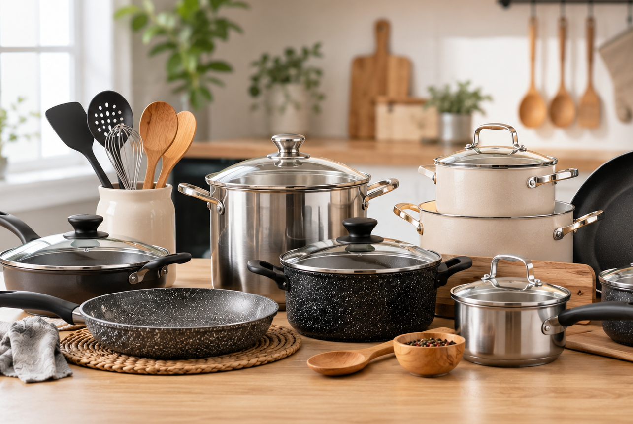 Kesalahan Memilih Peralatan Masak yang Sering Tidak Disadari