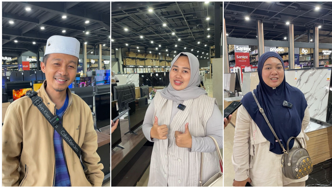 Apa Kata Pelanggan yang Belanja ke Depo SS Tasikmalaya?