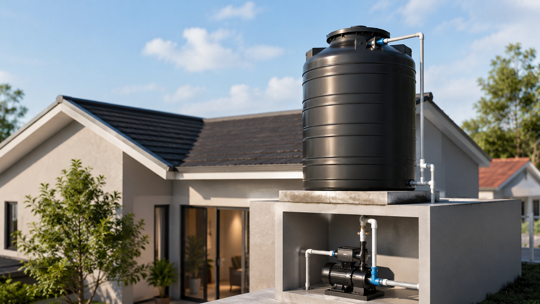 Berapa Kapasitas Toren Air yang Ideal untuk Rumah? Simak Panduan Memilih Sesuai Kebutuhan
