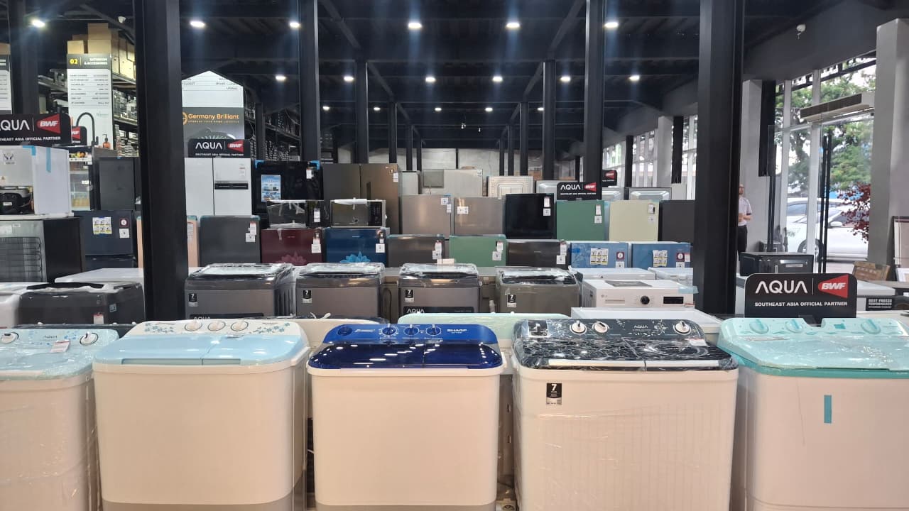 Elektronik di Depo SS Semakin Lengkap, TV, Kulkas hingga Mesin Cuci Hadir dengan Harga Termurah