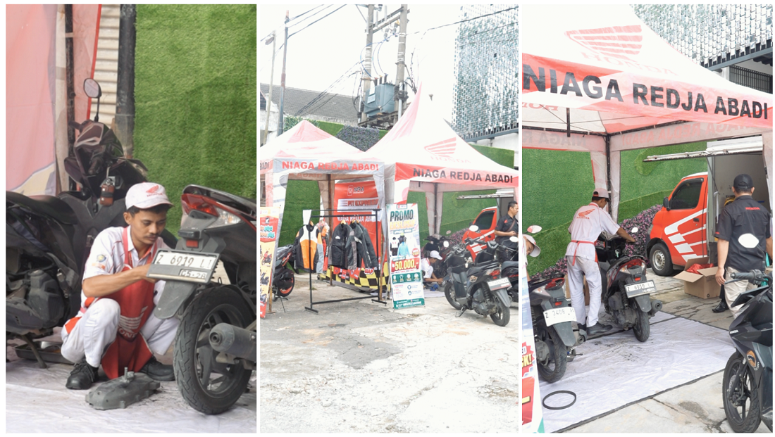 Belanja Sambil Servis Motor? Depo SS Hadirkan Program Menarik untuk Pelanggan