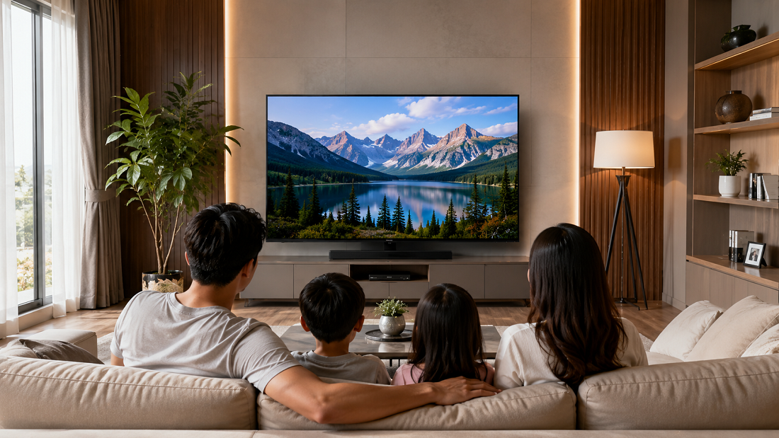 Ukuran TV Ideal untuk Ruang Tamu, Jangan Sampai Salah Pilih