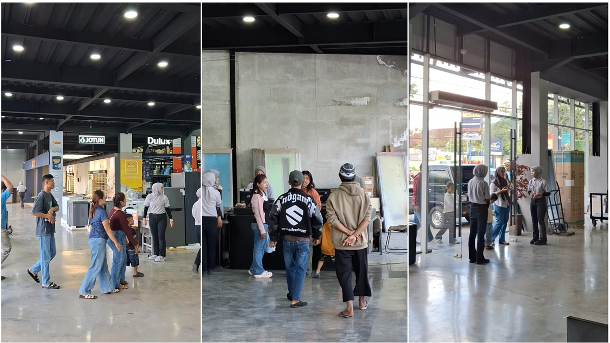 Ternyata Ini yang Membuat Pelanggan Betah Belanja di Depo SS