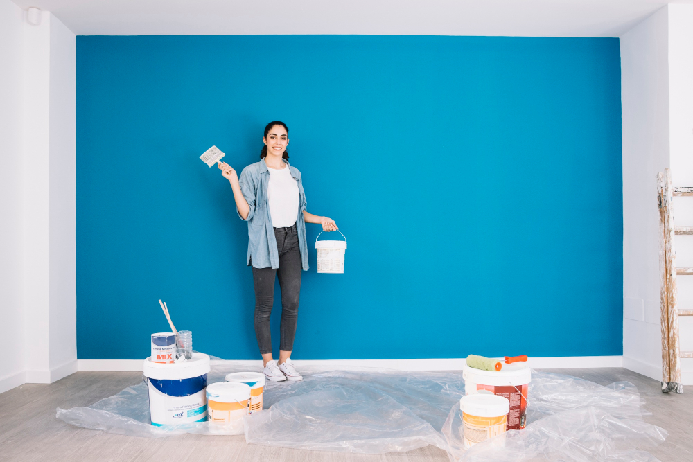 5 Tips Memilih Warna Cat Rumah Bernuansa Sejuk, Bikin Ruangan Tenang dan Nyaman