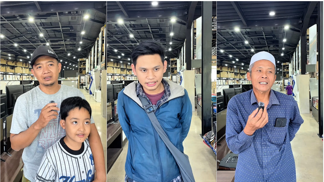 Pelanggan Akui Depo SS Unggul karena Barang Lengkap, Kualitas Bagus, dan Harga Terjangkau