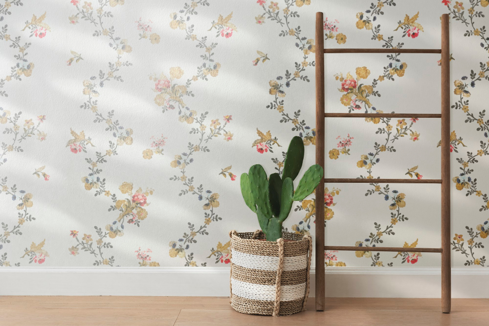 4 Tips Merawat Wallpaper Dinding Berdasarkan Bahannya Agar Awet dan Tahan Lama