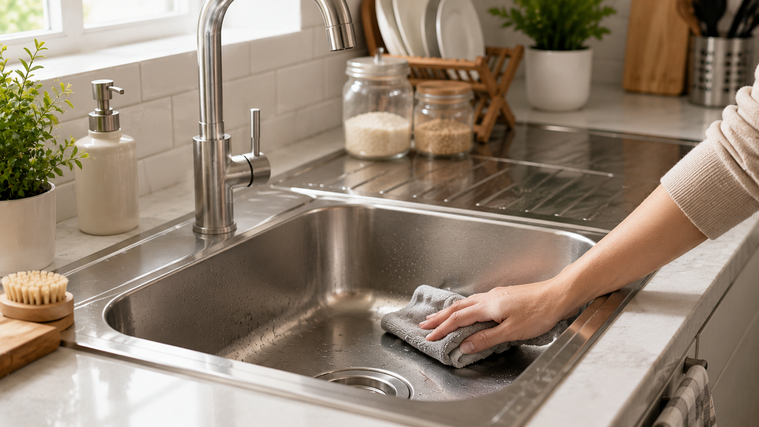 Tips Merawat Kitchen Sink Agar Tetap Bersih dan Awet