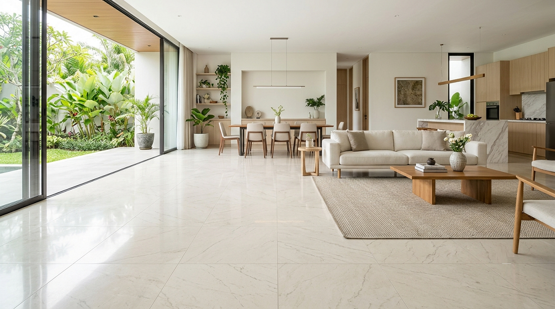 Motif Granit yang Membuat Rumah Terlihat Lebih Luas, Simak Tips Memilihnya