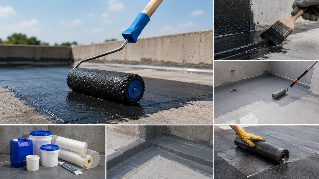 Mengenal Jenis-Jenis Waterproofing dan Kapan Harus Digunakan