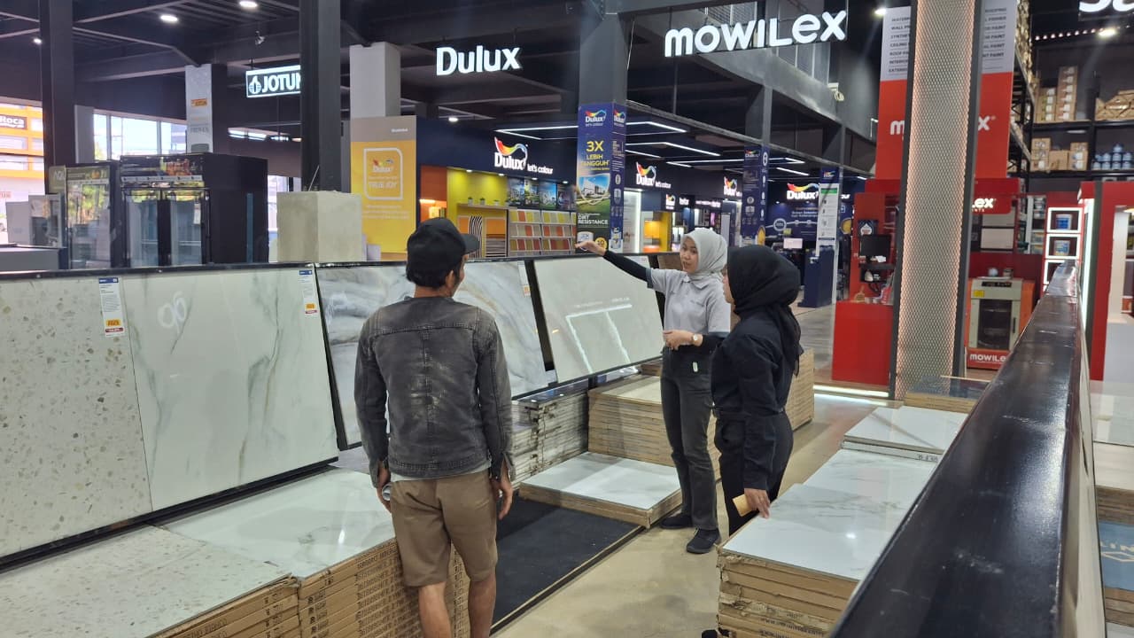 Konsultasi Sampai Puas, Ini Keunggulan Belanja Granit dan Keramik di Depo SS