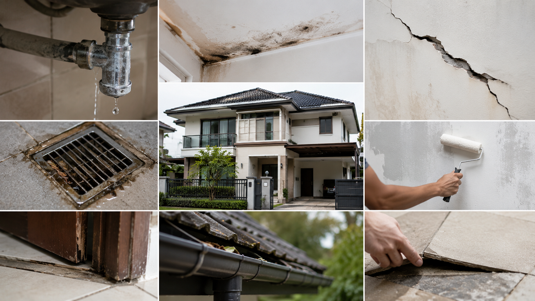 7 Kebiasaan yang Membuat Rumah Cepat Rusak, Nomor 5 Paling Sering Dilakukan