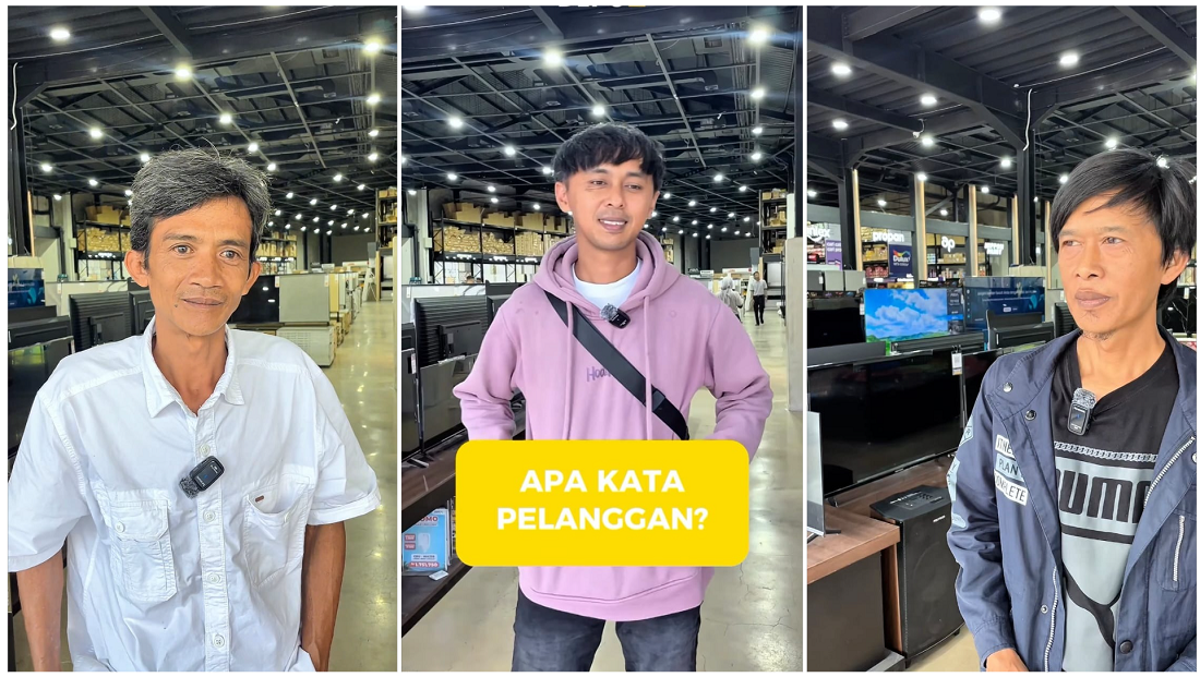 Lengkap, Nyaman, dan Banyak Pilihan, Ini Alasan Pelanggan Kembali Belanja di Depo SS