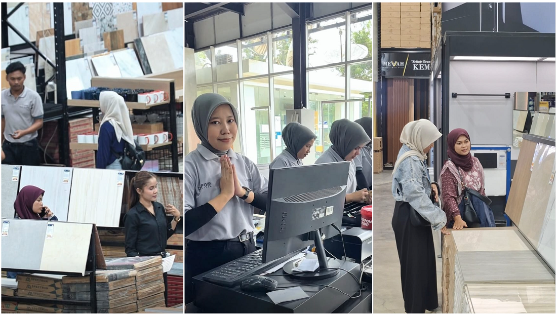 Depo SS Jadi Tempat Belanja yang Membuat Pelanggan Datang Kembali