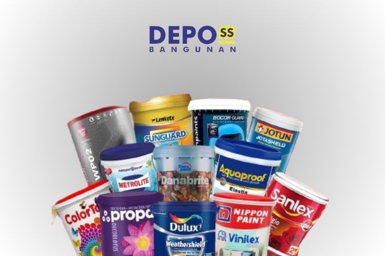 Aneka Cat Diskon 30 Persen! Warnai Hunian Anda dengan Promo Smart (September Hemat) di Depo SS Bangunan