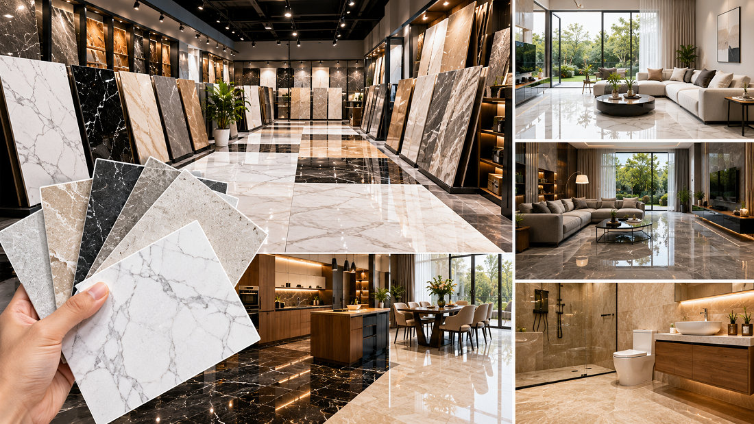 Tips Memilih Warna Granit Sesuai Konsep Rumah