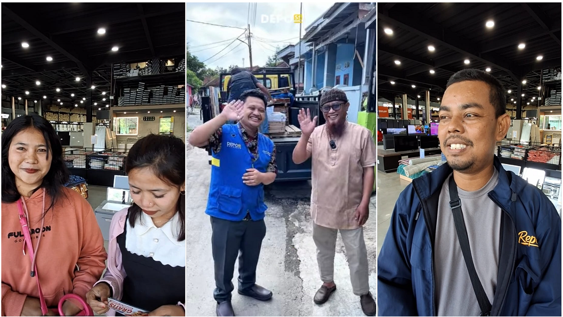 Apa Kata Mereka Setelah Belanja di Depo SS?