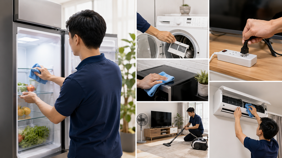 Cara Merawat Barang Elektronik Agar Tetap Awet dan Tidak Cepat Rusak