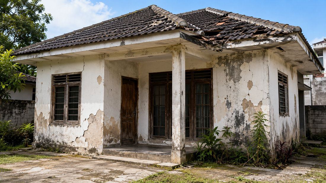 Tanda-Tanda Rumah Anda Sudah Minta Direnovasi, Jangan Tunggu Sampai Kerusakannya Semakin Parah