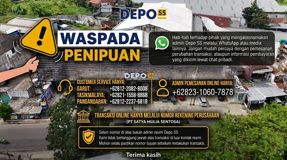 Waspada Penipuan Mengatasnamakan Admin Depo SS