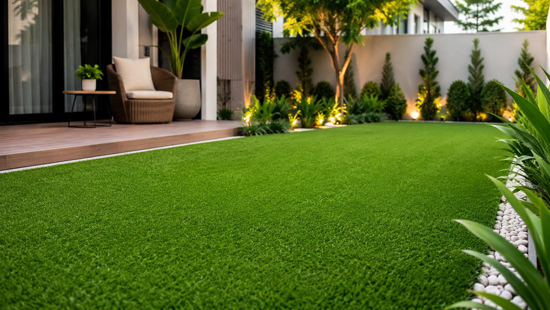 7 Keunggulan Rumput Sintetis Dibanding Rumput Asli, Mana yang Lebih Cocok untuk Rumah Anda?