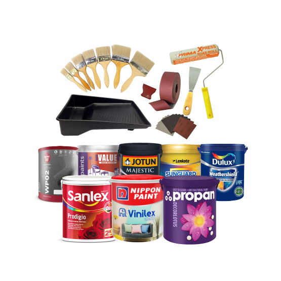 Paint & Sundries